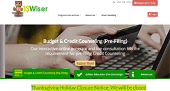 Desktop Screenshot of 1dollarwiser.com