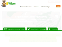 Tablet Screenshot of 1dollarwiser.com